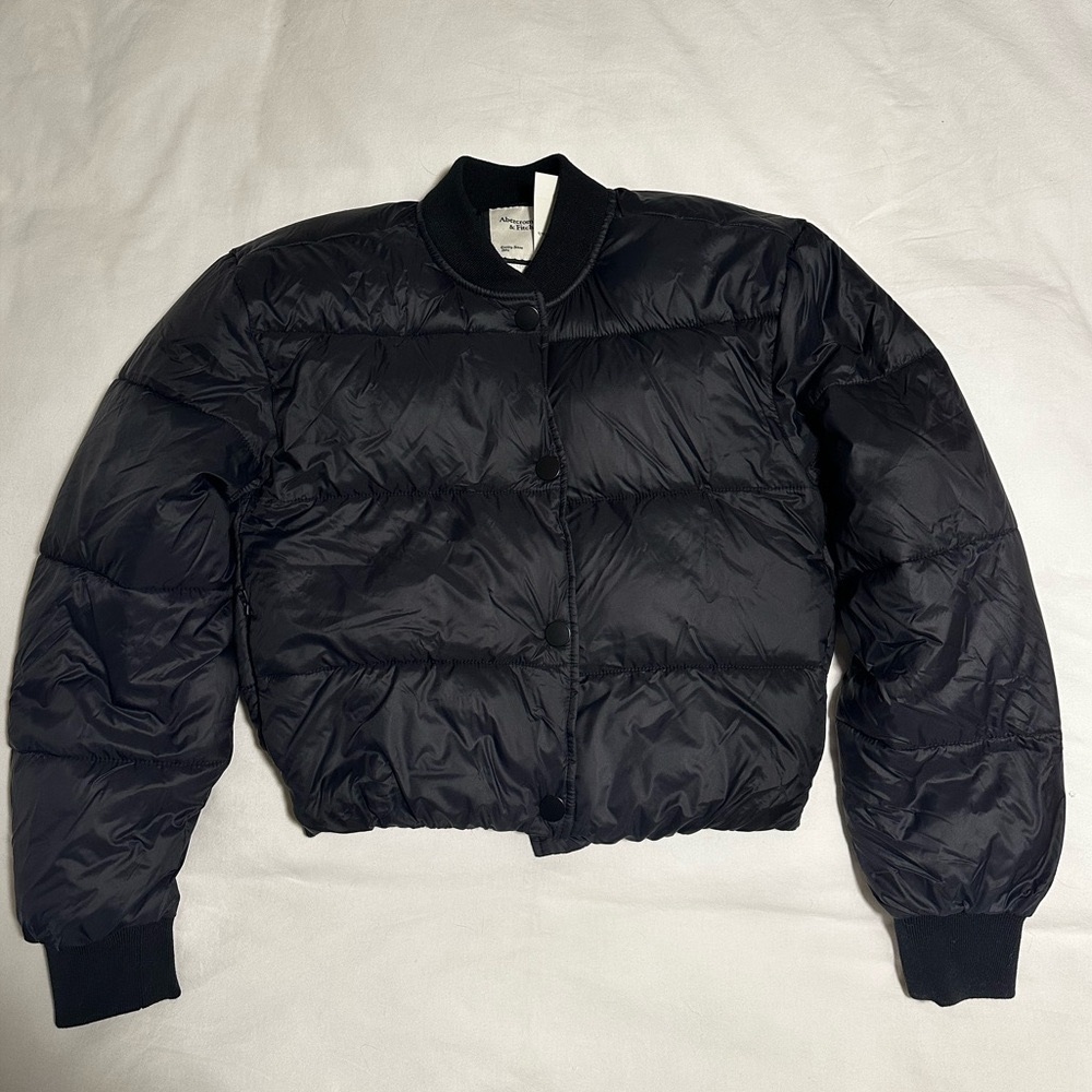 Abercrombie & Fitch Bomber Jacket NWT